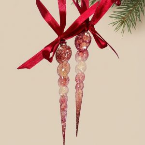 Weihnachtsanhänger „Eiszapfen“