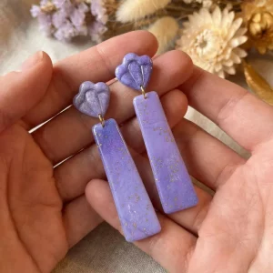 Handgemachte Polymer Clay Ohrringe